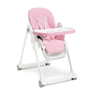 Mod. Silla Alta Plegable Comfort Eat Pink de Plástico para Bebés de 0 a 12 Meses - Product Image 1