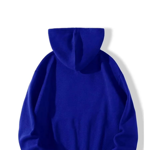 Rhinestone Hoodie Custom 2025 Hoodie With High Quality 100% Cotton Print Logo Rhinestone <b>Pullover</b> Hoodies for <b>Man</b> - Product Image 4