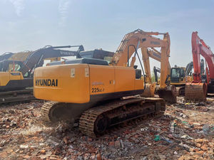 Venta Directa de Fábrica Excavadora Usada de Alta Calidad y Buen Rendimiento - Product Image 5