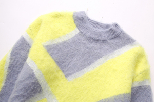 Pull en mohair pour femmes, qualité supérieure, respirant, anti-rides, pull en mohair de meilleure qualité avec logo personnalisé, nouvel arrivage - Product Image 3