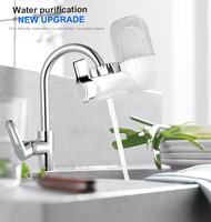 Robinet purificateur d'eau du robinet filtre à eau en céramique Corée robinet distributeur de luxe en céramique et purificateur d'eau avec indicateur tds