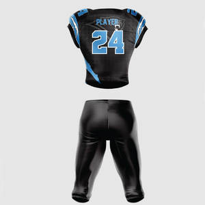 Uniforme de fútbol americano de Material duradero de fácil lavado para hombre, ropa informal transpirable antiarrugas, uniforme de fútbol americano para hombre - Product Image 3