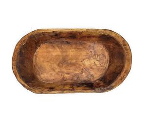 ชามสลัดไม้อะคาเซียชามไม้ไผ่ธรรมชาติโบราณสำหรับผัก - Product Image 5