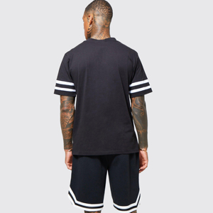 Latest Wholesale Custom <b>Men</b> Summer Sport <b>Short</b> Sets Tracksuit Casual <b>Slim</b> <b>Fit</b> Best Size Summer Sets - Product Image 5