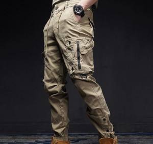Nueva ropa de otoño para hombre, pantalones largos de moda para exteriores, pantalones Cargo - Product Image 6