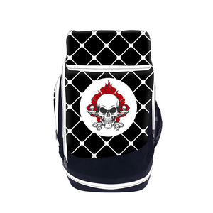Mochila Deportiva Personalizada de Fábrica para Equipos de Sublimación, Bolsa de Viaje Escolar con Cierre de Cremallera, Corduroy, Impresión de Logotipo, SSB-0090 - Product Image 6