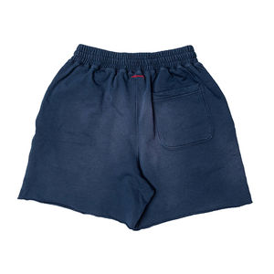 Breathable <b>men</b> vintage style French terry cotton sun fade summer <b>shorts</b> plus size distressed custom street wear <b>men</b> <b>shorts</b> - Product Image 2