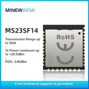 Módulo de conectividad RF, transceptor inalámbrico LoRa de Ultra baja potencia, compatible con GPIO24, 5KM - Product Image 5