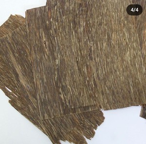 Souper de qualité bois d'agar Bakhoor du Vietnam deux côtés plat Oud fort doux parfum spécial fabriqué à la main en pur Oud OCK1 - Product Image 5
