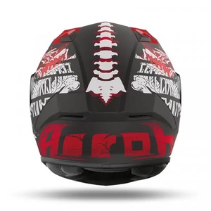 Casco Integrale per Moto AIROH Taglia XL con Doppia Visiera a Specchio e Chiusura Rapida - Product Image 2