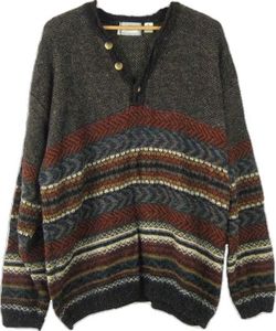 Chandails tricotés à manches longues à motif solide pour femmes, robes de couleur pure décontractées en laine naturelle de haute qualité - Product Image 5