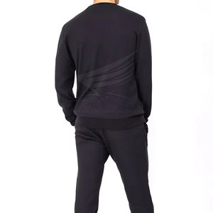 Survêtement pour homme de haute qualité à bas prix, vêtements de rue, couleur et logo personnalisés, 100% coton respirant, hiver - Product Image 4