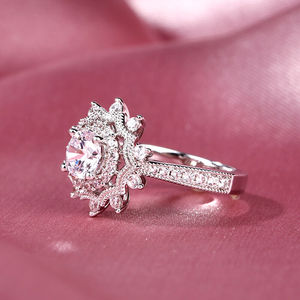 Vente en gros <span class=keywords><strong>de</strong></span> bijoux <span class=keywords><strong>de</strong></span> luxe personnalisés pour femmes, <span class=keywords><strong>bague</strong></span> <span class=keywords><strong>de</strong></span> fiançailles <span class=keywords><strong>de</strong></span> mariage en argent sterling 925 avec promesse <span class=keywords><strong>de</strong></span> <span class=keywords><strong>flocon</strong></span> <span class=keywords><strong>de</strong></span> <span class=keywords><strong>neige</strong></span> - Product Image 5