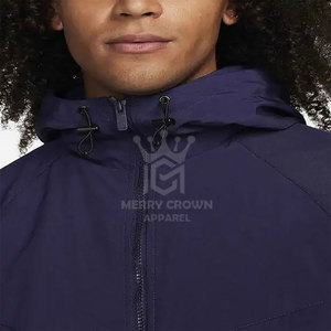 Waterproof <b>Plus</b> <b>Size</b> Winter <b>Jacket</b> Stand Collar Trendy New Style Street Wear Featuring Front Logo Top Attire for <b>Rain</b> Weather - Product Image 5