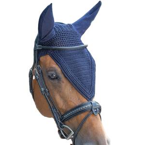 Offre Spéciale équestre Tack Crochet Horse Fly Hood Bonnets d'oreille délicats avec respirabilité pour l'équitation - Product Image 2