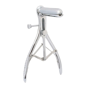 Mathieu especulo retal anal de aço inoxidável, 19cm, 3 prongs, academia recto <span class=keywords><strong>vaginal</strong></span>, instrumentos - Product Image 3
