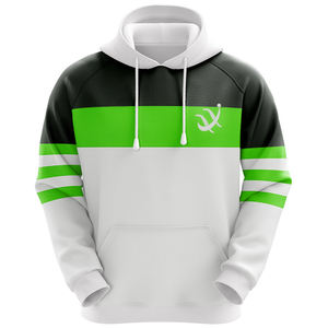 Sudadera con capucha de algodón multicolor para hombre de alta calidad con logotipo impreso bordado cuello polar de invierno - Product Image 6