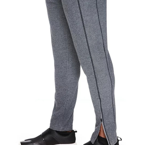 Smart Casual <b>Men's</b> Open Hem Drawstring With High Quality <b>Elastic</b> Waist Band <b>Trousers</b> OEM Custom Leg Zipper Pants For <b>Man</b> - Product Image 3