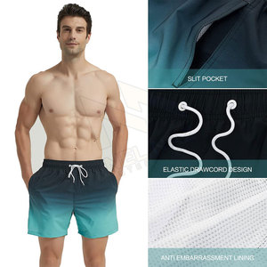 Shorts de Baño de Verano para Hombre, Impresos en 3D, Ecológicos, de Secado Rápido, Impermeables, de Spandex/Poliéster, Ropa de Playa - Product Image 4