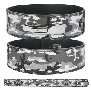 2025 etiqueta privada personalizada cintura entrenamiento palanca potencia levantamiento de pesas cinturón gimnasio Pakistán Sialkot - Product Image 1