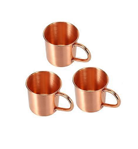 100% tasse en cuivre pour événements spéciaux tasses en cuivre durables personnalisées à la main verres artisanat tasse en cuivre - Product Image 3