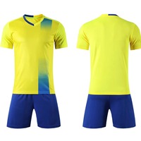 Camiseta de Fútbol Personalizada para Hombre, 100% Poliéster, con Nombre en la Parte Delantera, Servicio OEM para Uniformes de Equipo para Hombres, Mujeres, Jóvenes y Niños, Corte Automatizado