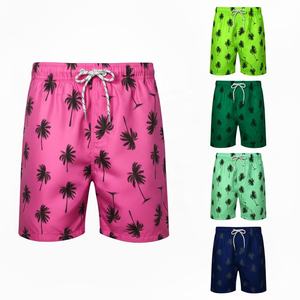 Breathable Waterproof Animal Print Quick Dry Summer Fitness Beachwear <b>Short</b> Casual Knee Length Swim <b>Shorts</b> Swimsuit Wholesale - Product Image 3