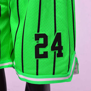 Pantalones cortos de baloncesto deportivos informales para hombres sublimación completa impresa secado rápido jóvenes mejor estilo al por mayor precio barato - Product Image 3