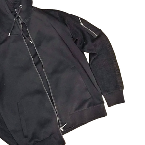 NUEVO Logotipo personalizado Hombres Heavyweight Leather Plain Hoodie 100% Algodón Mezclado Grueso En Blanco 450gsm Oversized Plain Hoodies Para Hombres - Product Image 3