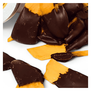 Mango Deshidratado Recubierto de Chocolate, Rodajas de Mango Natural con Recubrimiento de Chocolate para Producción de Confitería, Vietnam - Product Image 4