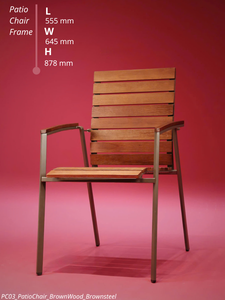 Chaise d'intérieur en plastique pour restaurant à maison moderne, fabricant de gros, décoration à bas tarif au Vietnam, chaise à ossature métallique pour camping - Product Image 3