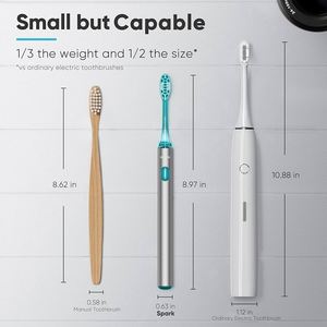 Portable Travel Electric <b>Toothbrush</b> IPX7 Waterproof Sonic <b>Toothbrush</b> Electric for Adult - Product Image 2