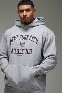 Sweats à capuche pour hommes personnalisés surdimensionnés en coton mélangé Basics Sweats à capuche personnalisés respirants et à séchage rapide prix d'usine dernière conception - Product Image 2