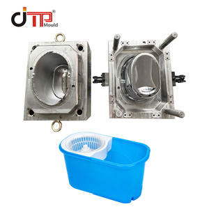 Fornecimento de fábrica profissional Trade Assurance Design Personalizado Alta Qualidade Mop Balde Set Mold corredor quente - Product Image 5