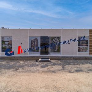 ตู้คอนเทนเนอร์ก่อสร้างสำนักงานแบบพกพาสำหรับการก่อสร้างในระหว่างการเดินทางในสถานที่ก่อสร้าง - Product Image 2