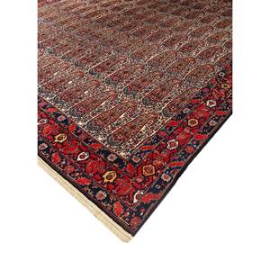 Alfombra de Lana Anudada a Mano Aalam Ivory Tabriz 9x12 Rectangular Abstracta para Sala de Estar, Dormitorio, Pasillo, Diseño Rectangular de Patchwork - Product Image 2