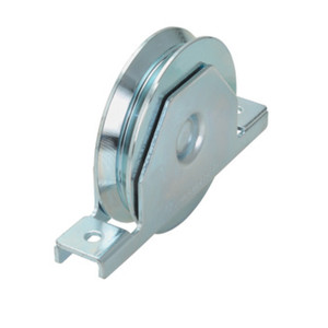 Ruota per Cancello con Supporto a 1 Cuscinetto mm. 80 - Product Image 1