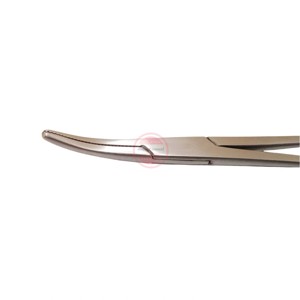 คีมผ่าตัดหลอดเลือดแดงแบบโค้ง - Product Image 5