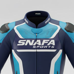 Veste de moto en cuir véritable au meilleur prix, nouveau design, vestes de moto parfaites pour les vêtements de moto sportive - Product Image 6