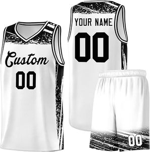Camisetas de baloncesto personalizadas para hombre, conjuntos de uniformes de baloncesto, camiseta de retroceso profesional, camisetas de baloncesto transpirables de secado rápido - Product Image 1