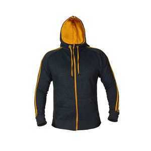 <b>Black</b> & Yellow Hoodies Set Men High Cotton HoodiesPrintingDesignerTops Logo 100% Cotton Wreath Sweatsuit <b>Sweatshirt</b> Pants Hooded - Product Image 2