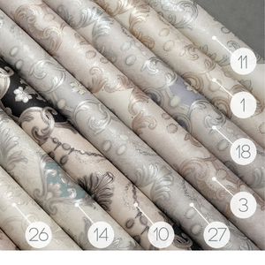 Papier peint moderne en vinyle Merlin, vente chaude, design en relief, prix fabricant, rouleaux de papier peint - Product Image 6