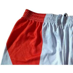 Short de course sportif à séchage rapide pour homme Polyester léger de haute qualité, teint uni avec motif imprimé - Product Image 5