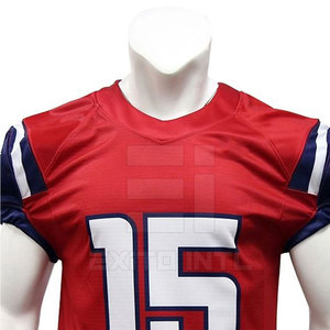 Camisetas de Fútbol Americano para Hombre, Spandex/Poliéster, Transpirables, para Entrenamiento, 2026, OEM - Product Image 5