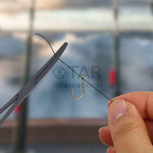 Fórceps hemostáticos curvos, abrazadera de bloqueo de acero inoxidable negro táctico de 5,5 pulgadas, mandíbulas dentadas, instrumentos médicos de pesca Hobby - Product Image 4