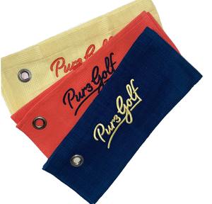 100% Cotton Waffle Weave and Terry Weave Golf <b>Towels</b> and <b>Sports</b> <b>Towel</b> with Absolute Water Absorbency - Product Image 1