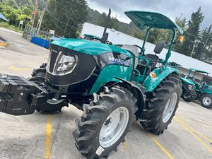 Tracteur diesel Lov-ol H754 75 CV avec boîte de vitesses 4x4 et pompe, haute productivité, machines agricoles robustes pour l'agriculture - Product Image 4