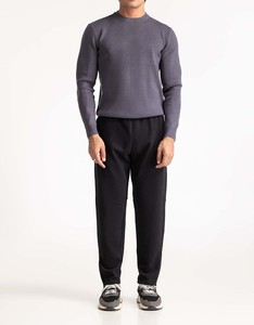 เสื้อสเวตเชิ้ตโอเวอร์ไซส์สไตล์สตรีทแวร์สำหรับผู้ชายและผู้หญิง ผ้าทอพิมพ์ลาย ดีไซน์ลำลองใส่ได้ทุกวัน - Product Image 1