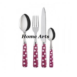 Ensemble de couverts en acier inoxydable de la meilleure qualité, dernier design, taille et forme personnalisées, ensemble cuillère, fourchette, couteau à vendre - Product Image 1