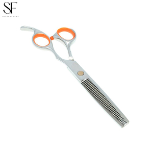 Hair Cutting Scissors <b>Set</b> 6 Inch Hair Thinning Scissors Professional <b>Barber</b> Sharp Household Hairdressing Thinning Scissors - Product Image 3
